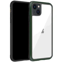 Чехол PC+TPU+Metal K-DOO Ares для Apple iPhone 13 (6.1") Зеленый