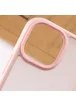 TPU+PC чохол Metal Buttons для Apple iPhone 13 (6.1") Рожевий
