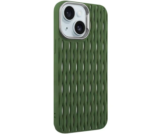 Чохол TPU Ribbio для Apple iPhone 13/14 (6.1") Green
