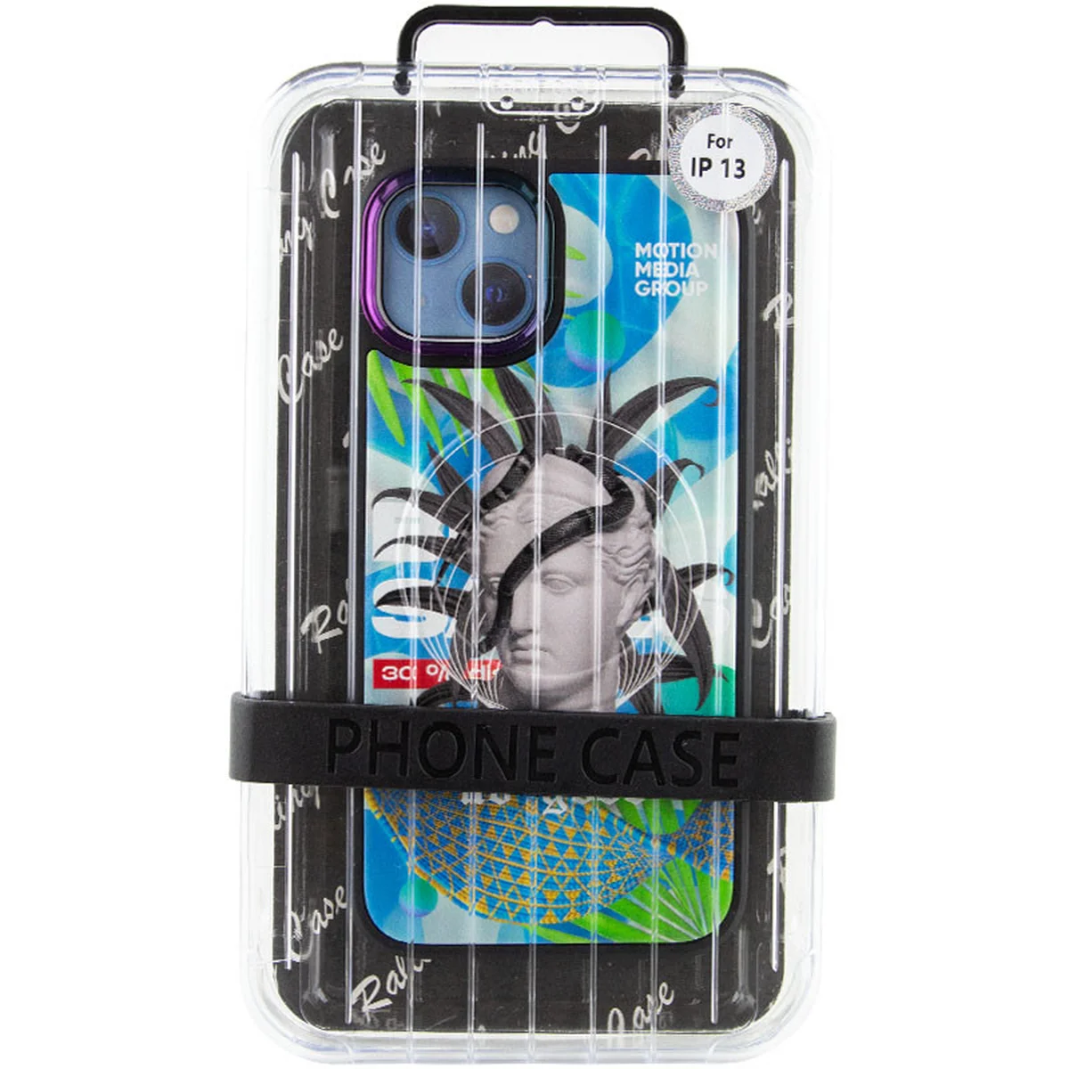 TPU+PC чохол Funny pictures with MagSafe для Apple iPhone 13 (6.1") Colossus