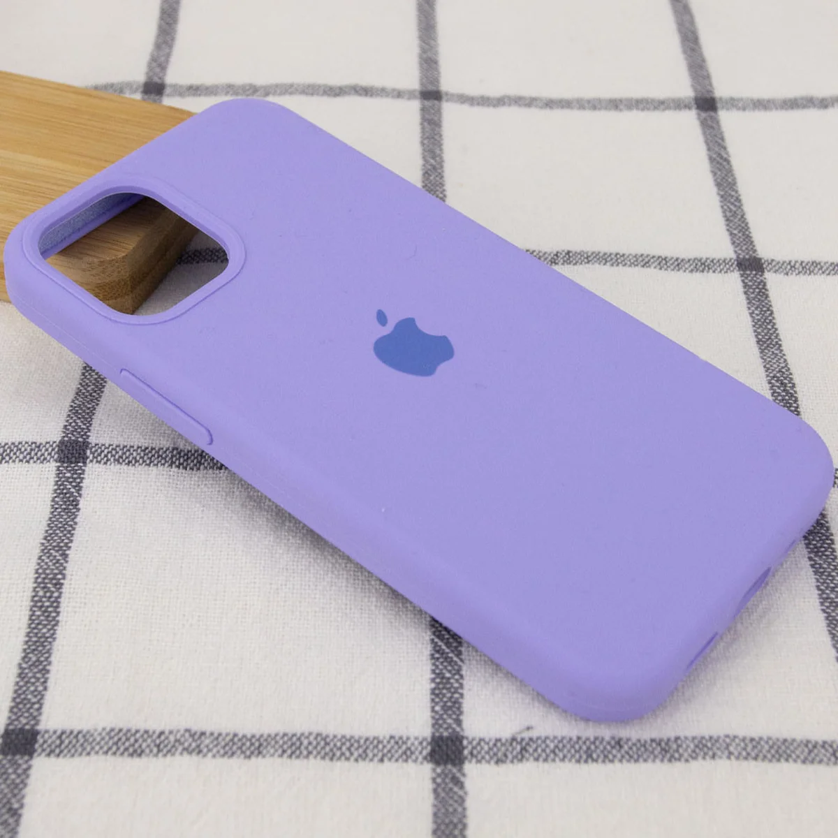 Чохол Silicone Case Full Protective (AA) для Apple iPhone 13 (6.1 ") Бузковий / Dasheen