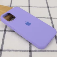 Чохол Silicone Case Full Protective (AA) для Apple iPhone 13 (6.1 ") Бузковий / Dasheen
