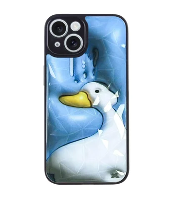 TPU+PC чохол Prisma Fluffie для Apple iPhone 13 (6.1") WTF