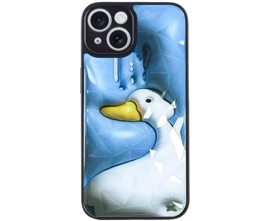 TPU+PC чехол Prisma Fluffie для Apple iPhone 13 (6.1") WTF