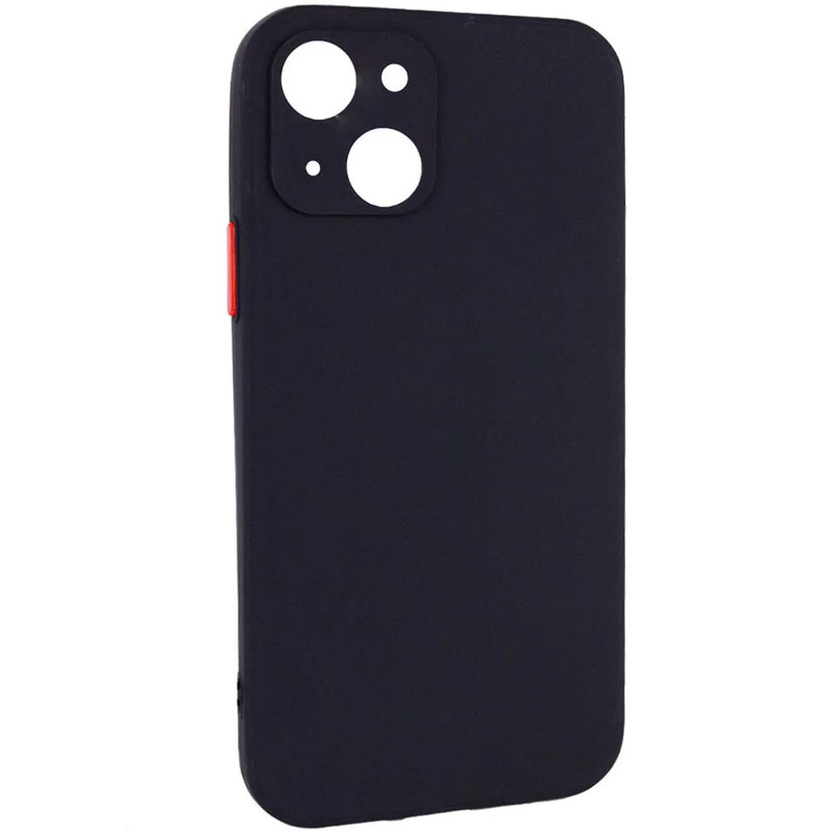 Чохол TPU Square Full Camera для Apple iPhone 13 (6.1") Чорний