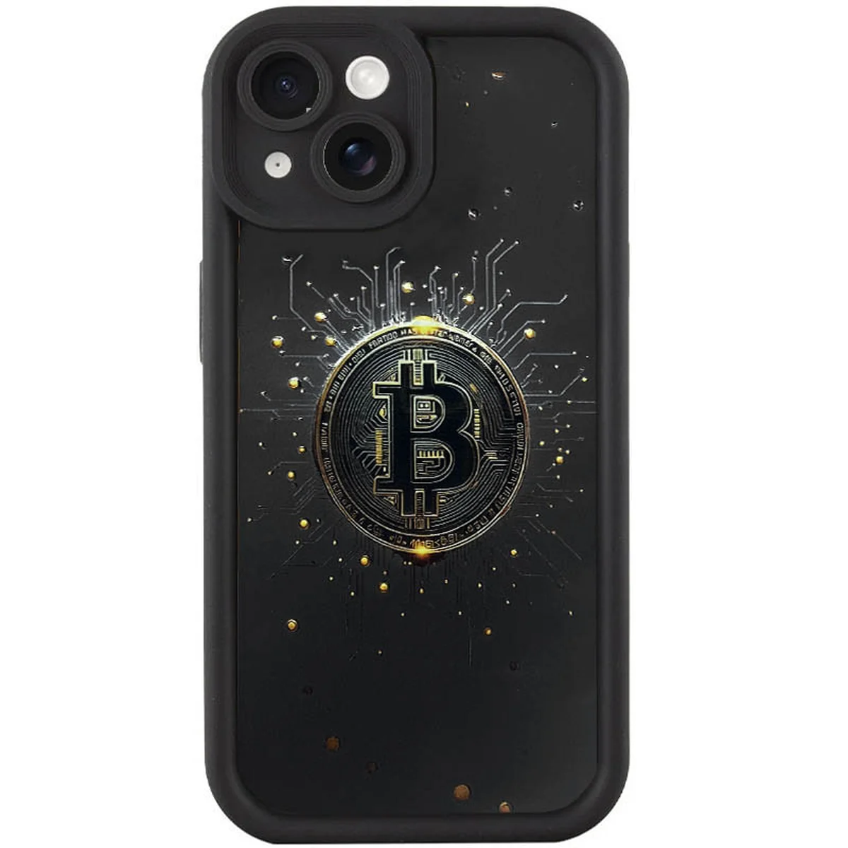 TPU чохол Prestige для Apple iPhone 13 (6.1") Bitcoin