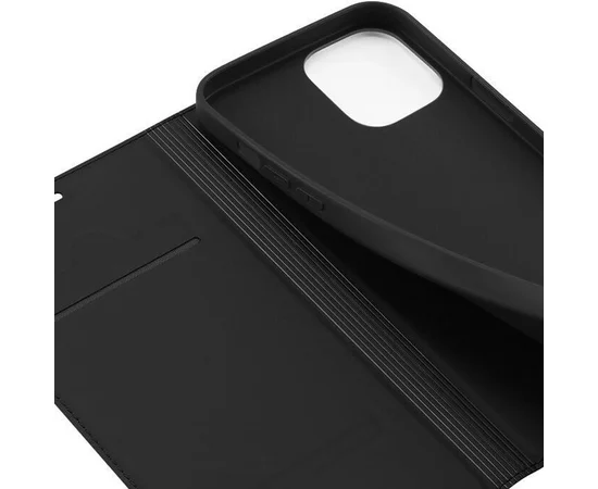 Чехол-книжка Dux Ducis с карманом для визиток для Apple iPhone 13 (6.1") Черный
