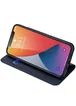 Чехол-книжка Dux Ducis с карманом для визиток для Apple iPhone 13 (6.1") Синий