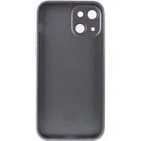 Чехол TPU+Glass Sapphire matte case для Apple iPhone 13 (6.1") Graphite Black