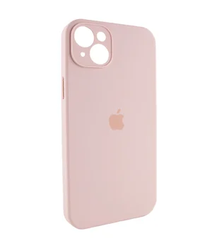 Чехол Silicone Case Full Camera Protective (AA) для Apple iPhone 13 (6.1") Розовый / Pink Sand Чехол Silicone Case Full Camera Protective (AA) для Apple iPhone 13 (6.1") Розовый / Pink Sand