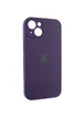 Чохол Silicone Case Full Camera Protective (AA) Apple iPhone 13 (6.1") Фіолетовий / Elderberry