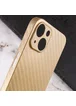 Чехол K-DOO Air carbon Series для Apple iPhone 13 (6.1") Sunset Gold