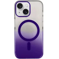 Чехол TPU+PC Phantom with MagSafe для Apple iPhone 13 / 14 (6.1") Purple