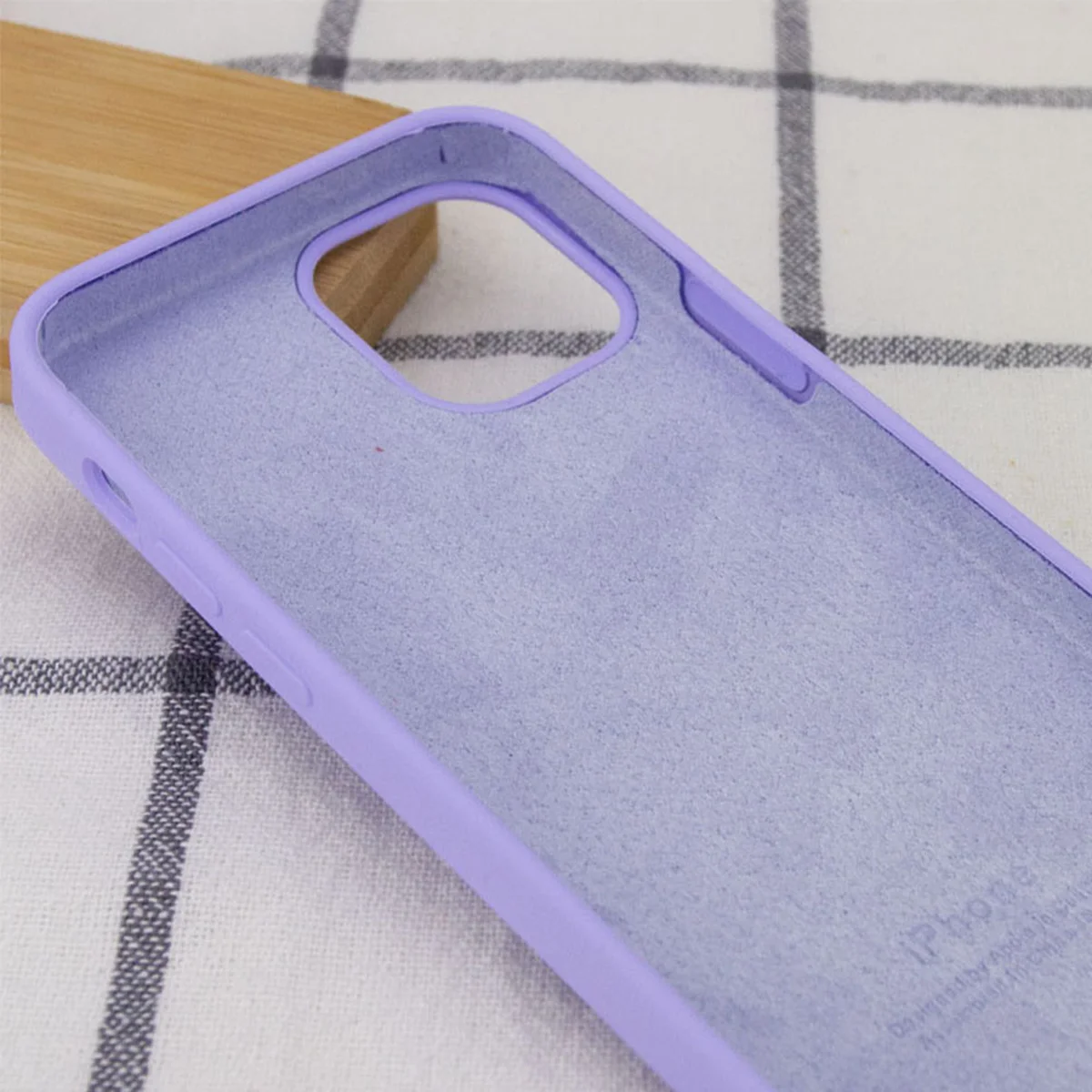 Чохол Silicone Case Full Protective (AA) для Apple iPhone 13 (6.1 ") Бузковий / Dasheen