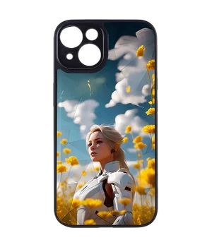 TPU+PC чохол Prisma Ladies для Apple iPhone 13 (6.1") Anime