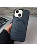 Чехол TPU+PC Carbon Mirage with MagSafe для Apple iPhone 13 / 14 (6.1") Black