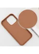Кожаный чехол SnapCase with MagSafe для Apple iPhone 13 / 14 (6.1") Brown