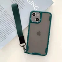 Чохол TPU+PC TRAVEL Carbon для Apple iPhone 13 (6.1") Зелений