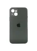 TPU+Glass чехол Matte Candy Full camera для Apple iPhone 13 (6.1") Зеленый