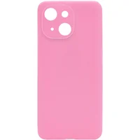 Силіконовий чохол Candy для Apple iPhone 13 (6.1") Рожевий