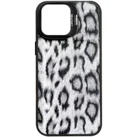 Чехол TPU+PC Wild Leopard with MagSafe для Apple iPhone 13 / 14 (6.1") Black