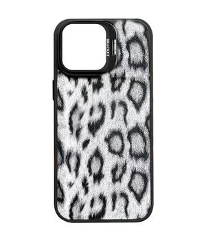 Чехол TPU+PC Wild Leopard with MagSafe для Apple iPhone 13 / 14 (6.1") Black