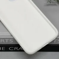 Чохол TPU+Glass Sapphire Midnight with MagSafe для Apple iPhone 13 (6.1") Білий / White