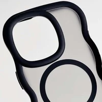 Чехол TPU+PC Undine with MagSafe для Apple iPhone 13 / 14 (6.1") Black