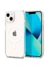 Чехол SGP Ultra Hybrid (MagFit) для Apple iPhone 13 (6.1") Прозрачный