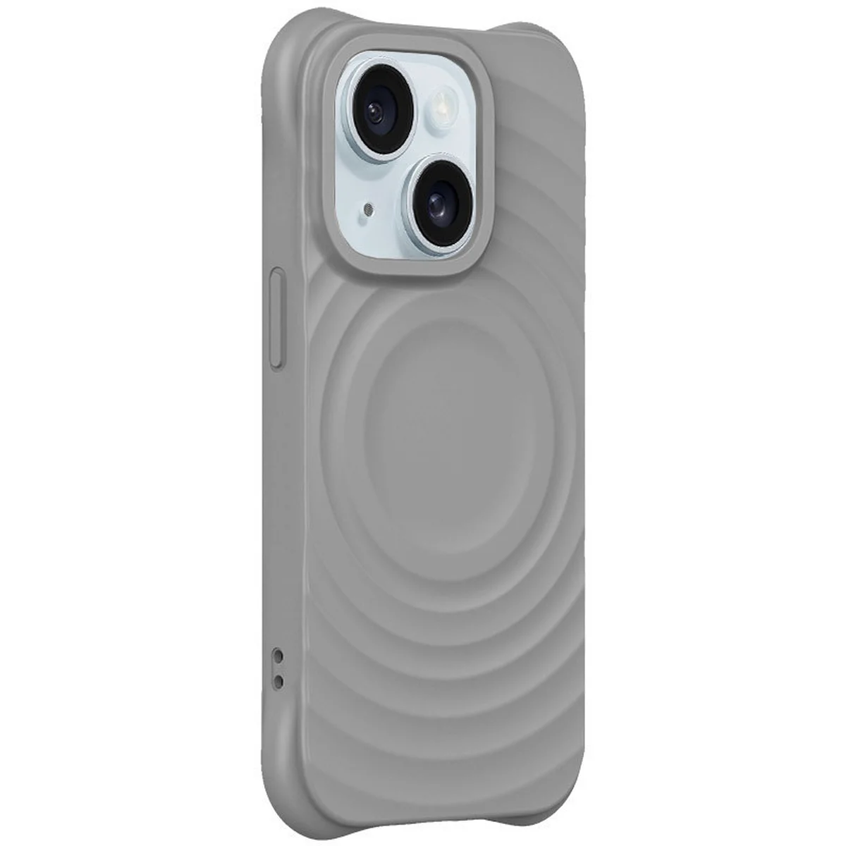 Чехол TPU Orbit with MagSafe для Apple iPhone 13 / 14 (6.1") Dark Grey