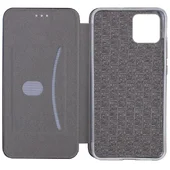 Кожаный чехол-книжка Classy для Apple iPhone 13 (6.1") Черный