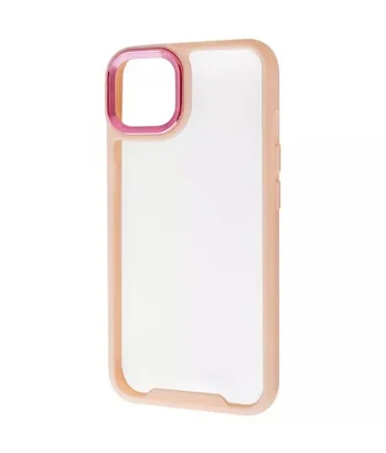 Чохол TPU+PC Lyon Case для Apple iPhone 13 (6.1") Pink
