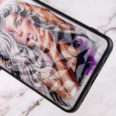 TPU+PC чехол Prisma Ladies для Apple iPhone 13 (6.1") Purple