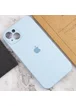 Чехол Silicone Case Full Camera Protective (AA) для Apple iPhone 13 (6.1") Голубой / Sweet Blue / PVH