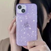 Чехол TPU Shine для Apple iPhone 13 / 14 (6.1") Purple