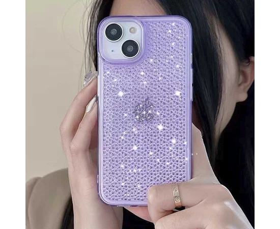 Чехол TPU Shine для Apple iPhone 13 / 14 (6.1") Purple