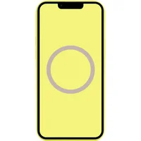 Чехол Silicone case (AAA) full with Magsafe and Animation для Apple iPhone 13 (6.1") Желтый / Lemon Zest