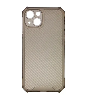 Чехол TPU Ease Carbon color series для Apple iPhone 13 (6.1") Черный / Прозрачный