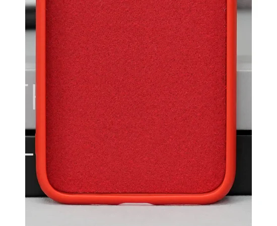 Чехол TPU+Glass Sapphire Midnight with MagSafe для Apple iPhone 13 (6.1") Красный / Red