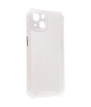 Чехол TPU Ease Carbon color series для Apple iPhone 13 (6.1") Матовый / Прозрачный