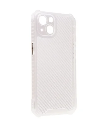 Чохол TPU Ease Carbon для Apple iPhone 13 (6.1") Матовий / Прозорий