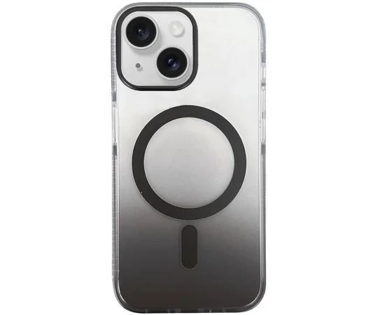 Чехол TPU+PC Phantom with MagSafe для Apple iPhone 13 / 14 (6.1") Grey