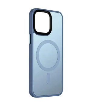 Чехол Ummi Colorful with MagSafe для Apple iPhone 13 (6.1") Голубой / Sierra Blue