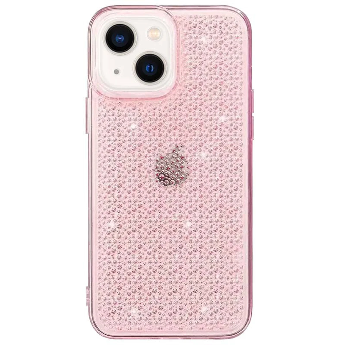 Чохол TPU Shine для Apple iPhone 13/14 (6.1") Pink