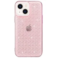 Чохол TPU Shine для Apple iPhone 13/14 (6.1") Pink