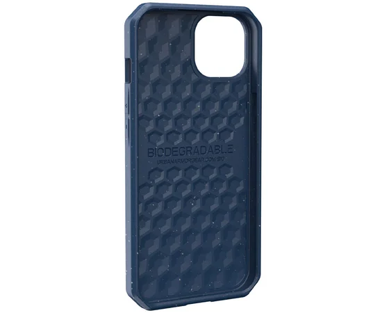 Чехол UAG OUTBACK BIO для Apple iPhone 13 (6.1") Темно-синий