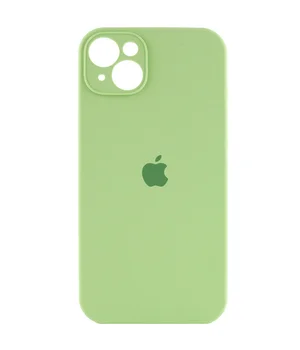Чехол Silicone Case Full Camera Protective (AA) для Apple iPhone 13 (6.1") Мятный / Mint Чехол Silicone Case Full Camera Protective (AA) для Apple iPhone 13 (6.1") Мятный / Mint