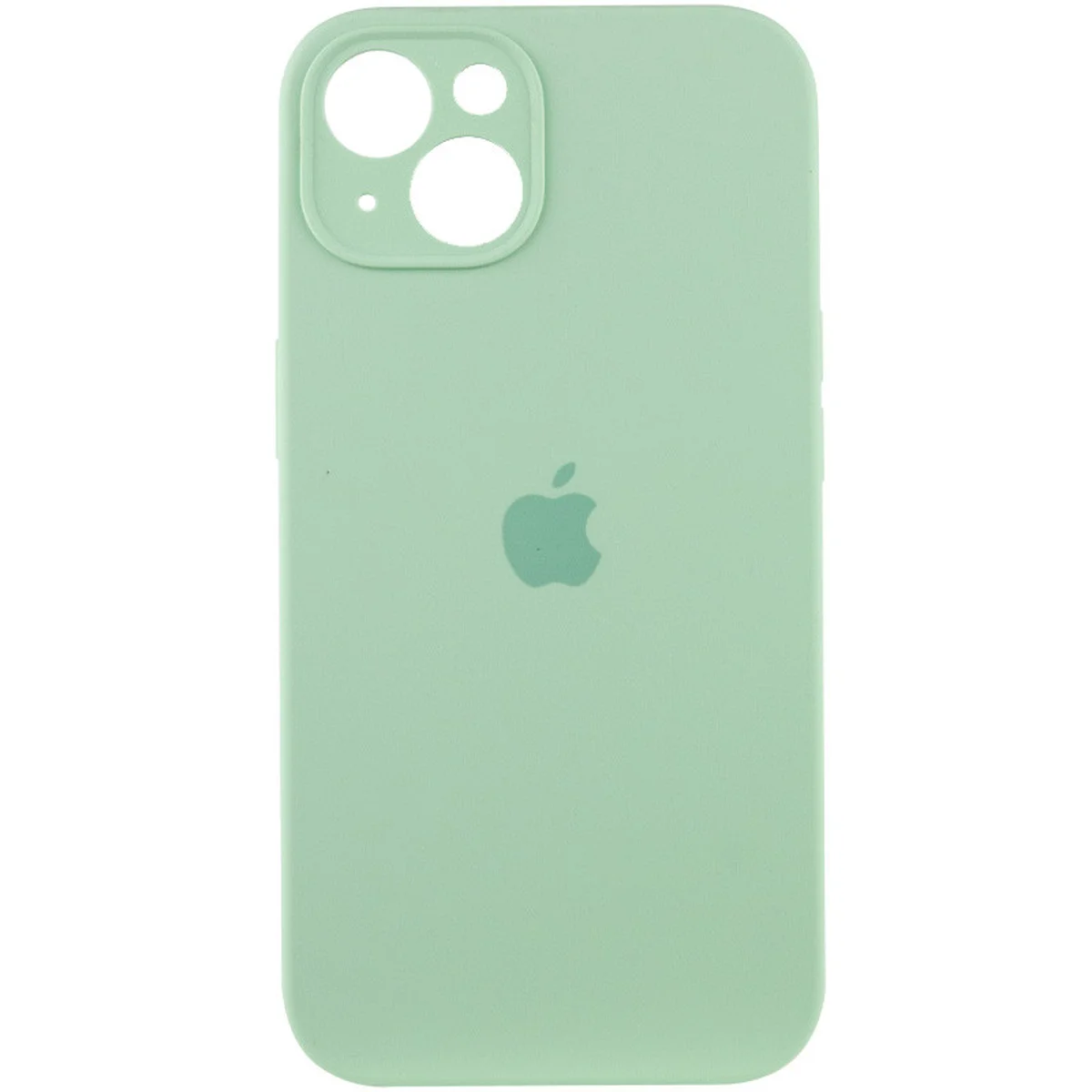 Чохол Silicone Case Full Camera Protective (AA) Apple iPhone 13 (6.1") Зелений / Pistachio / PVH