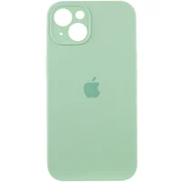 Чехол Silicone Case Full Camera Protective (AA) для Apple iPhone 13 (6.1") Зеленый / Pistachio / PVH