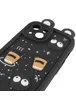 Чехол TPU Toys Case with Ears для Apple iPhone 13 (6.1") Black